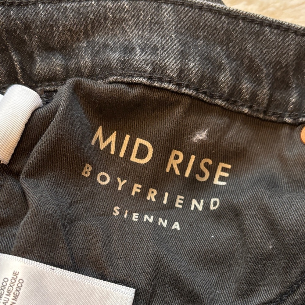Lucky Brand Women’s Black Denim Jeans with rhinestones down the sides! - Picture 7 of 11